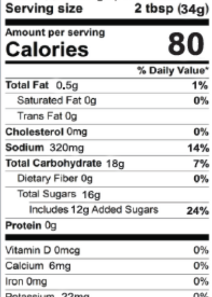 God Sauce BBQ Sauce Case of 2