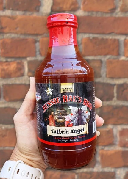 1 God, 1 Fallen Angel, & 1 Fallen Angel Extra Spicy