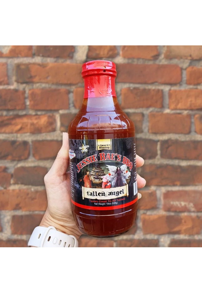 1 God, 1 Fallen Angel, & 1 Fallen Angel Extra Spicy