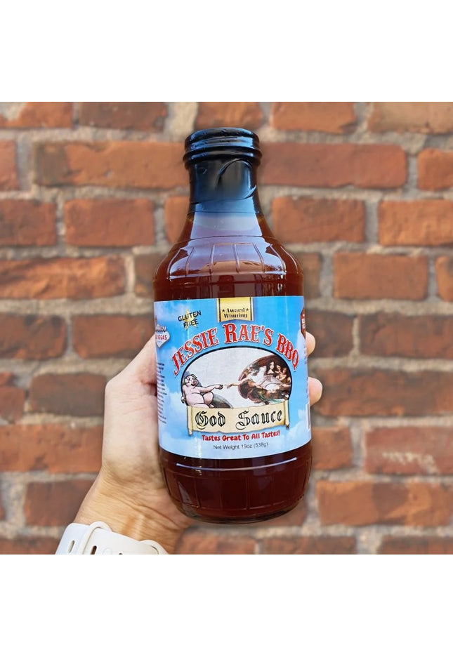 1 God, 1 Fallen Angel, & 1 Fallen Angel Extra Spicy