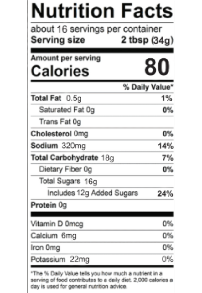 Fallen Angel BBQ Sauce Case of 2