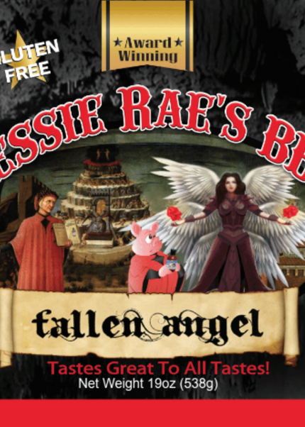 Fallen Angel BBQ Sauce Case of 2