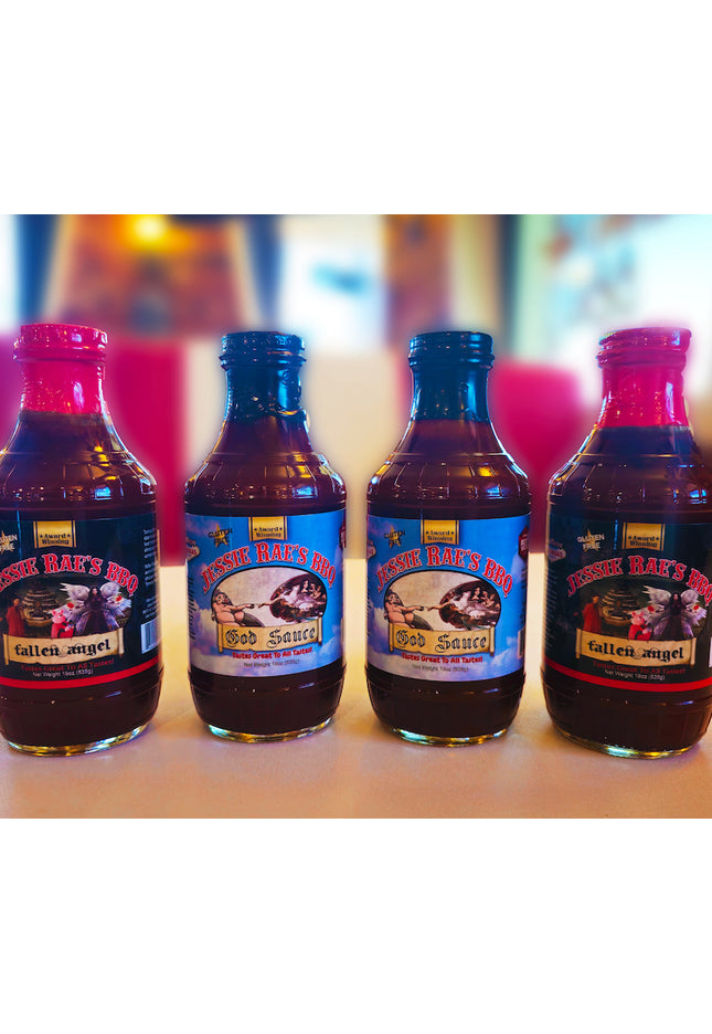 2 God, 1 Fallen & 1 Extra Spicy