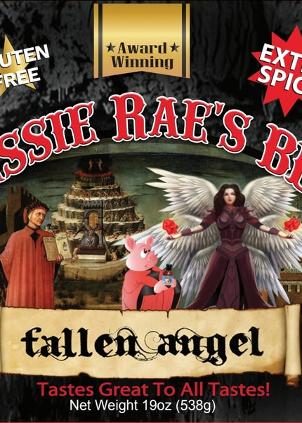 1 God, 1 Fallen Angel, & 1 Fallen Angel Extra Spicy