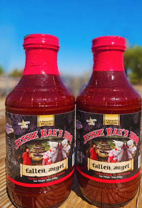 Fallen Angel BBQ Sauce Case of 2